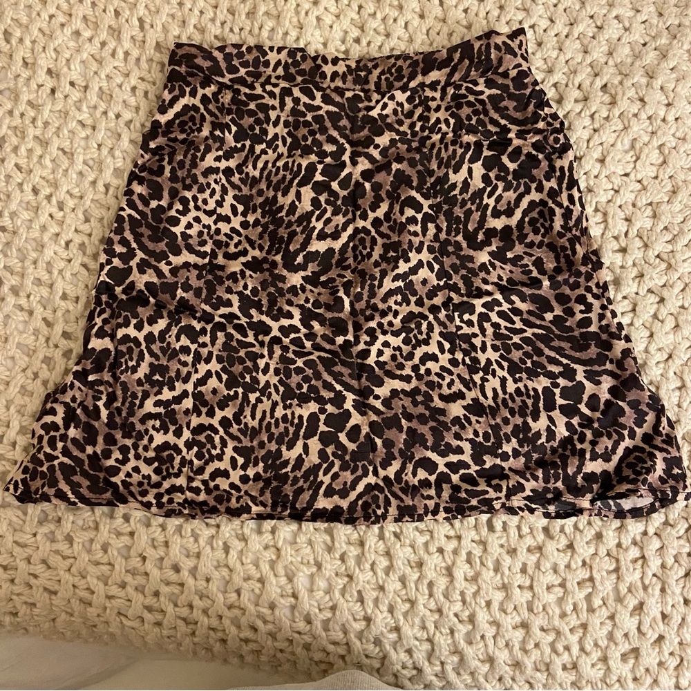 NATION Birdie Flirty Skirt In Multi - Picture 2 of 5